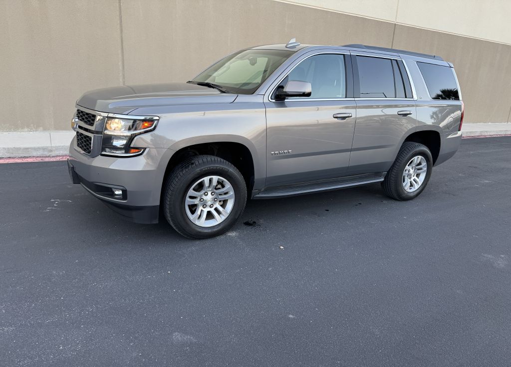 2017 CHEVROLET TAHOE