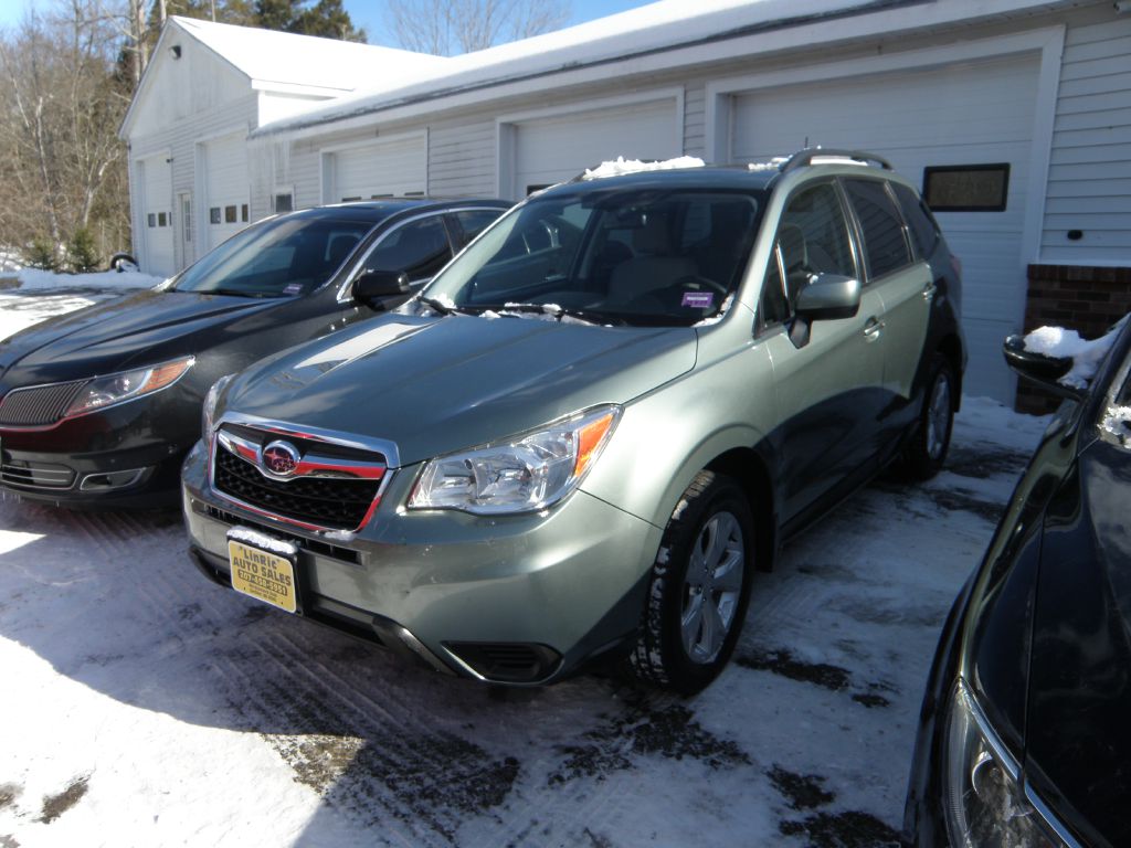 2014 Subaru Forester 2.5i Premium