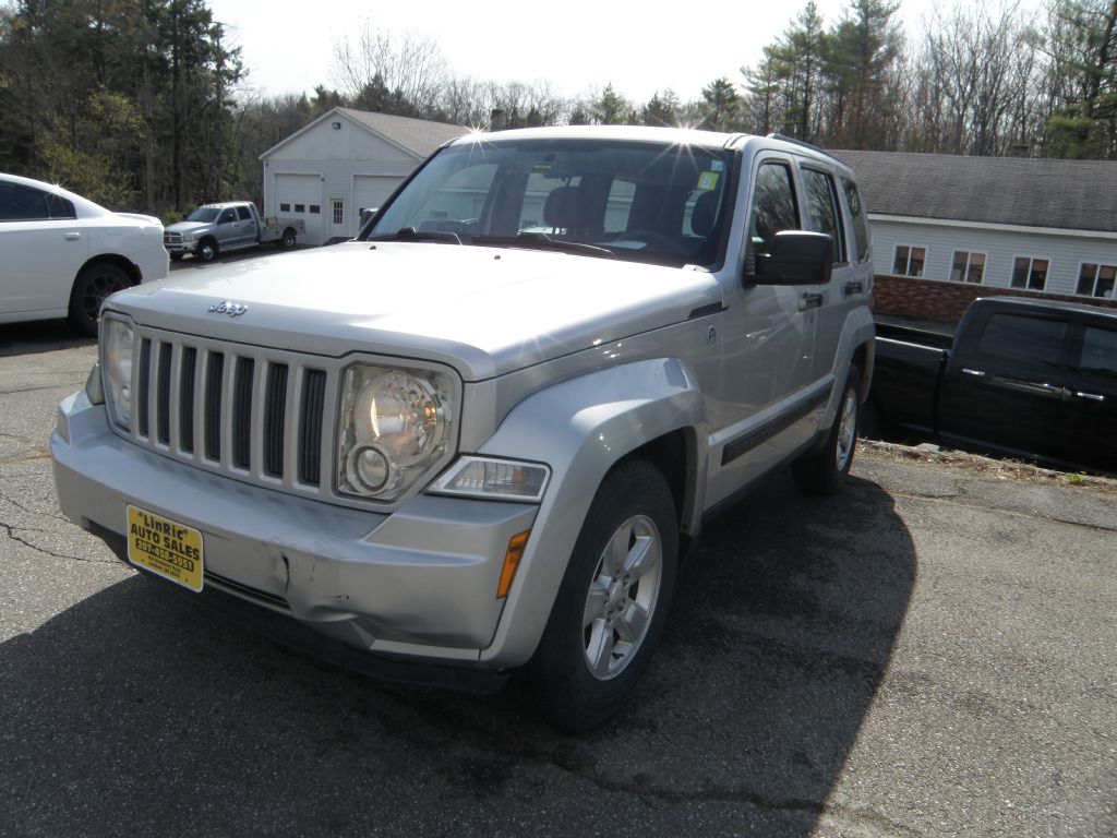2012 Jeep Liberty Sport