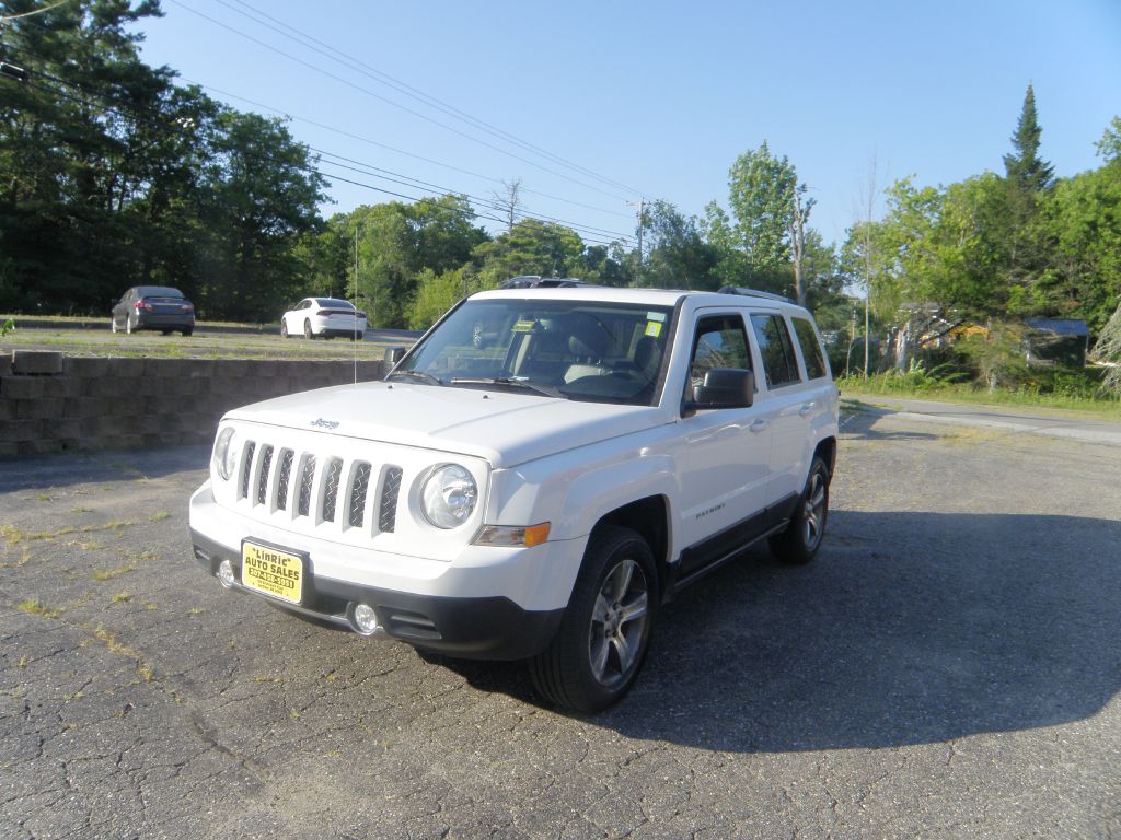 2016 Jeep Patriot Latitude