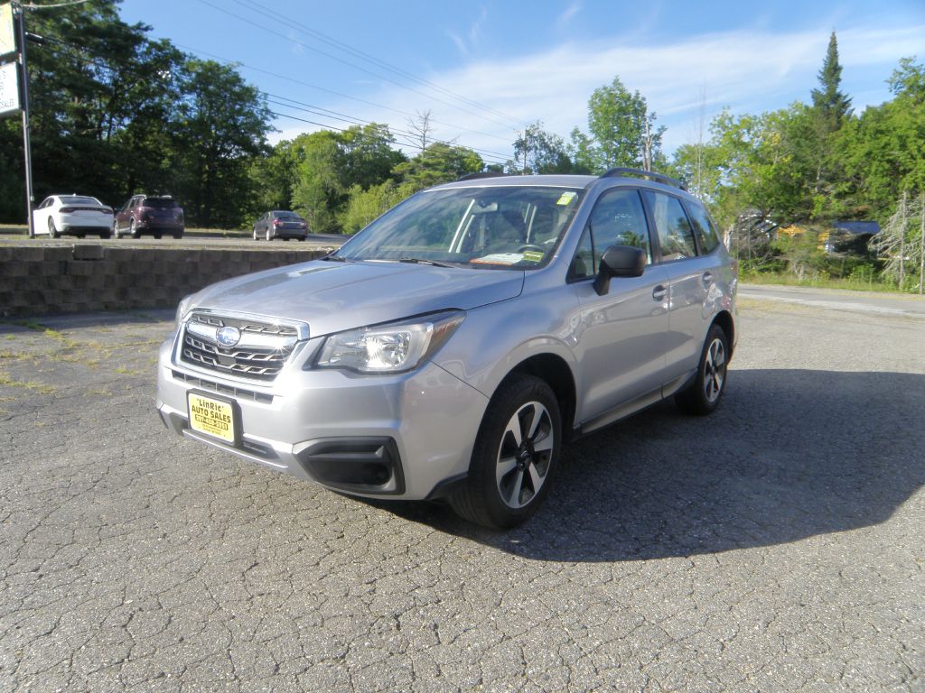 2017 Subaru Forester 2.5i