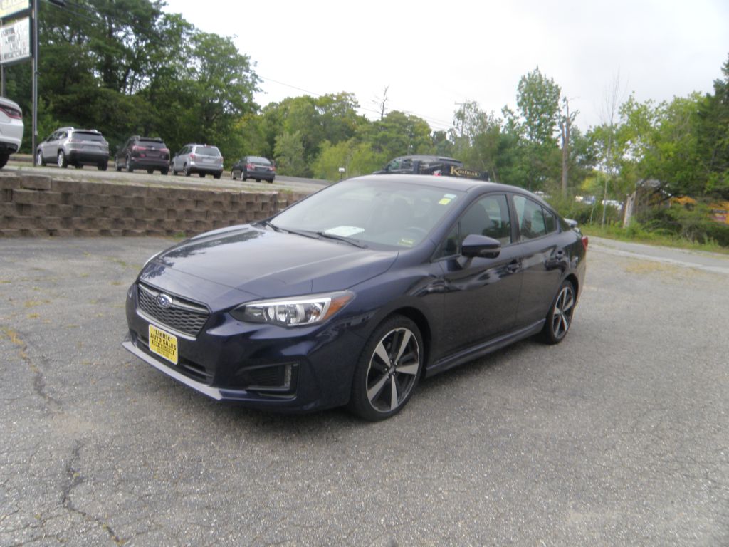 2019 Subaru Impreza Sport