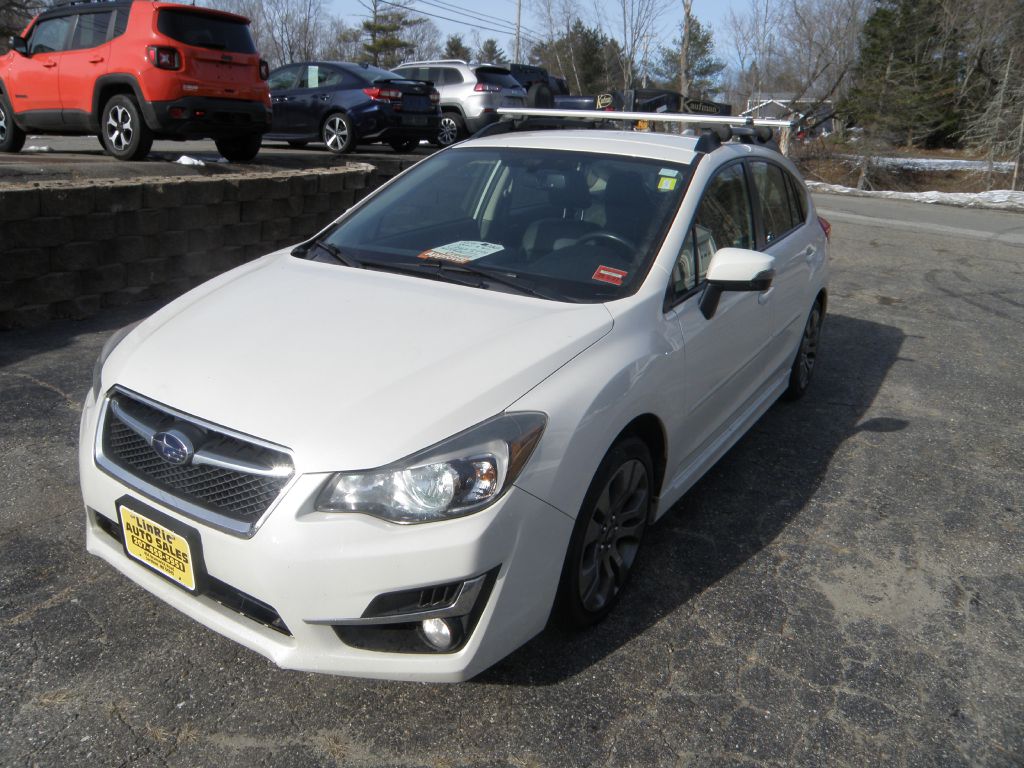 2016 Subaru Impreza 2.0i Sport Limited Hatchback AWD
