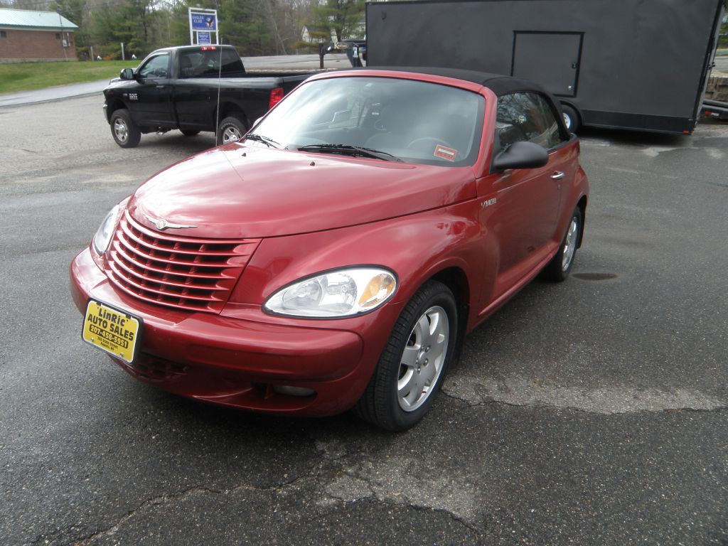 2005 Chrysler PT Cruiser Touring Convertible's photo