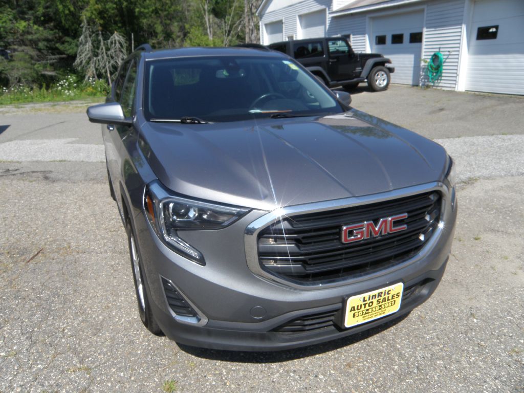 2020 GMC Terrain SLE - Photo 8