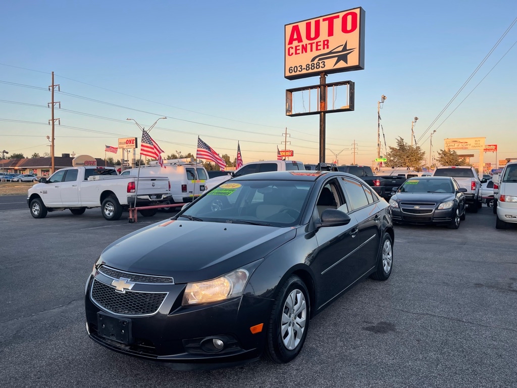 CHEVROLET CRUZE 2014 CHEVROLET CRUZE 1G1PA5SG5E7212614
