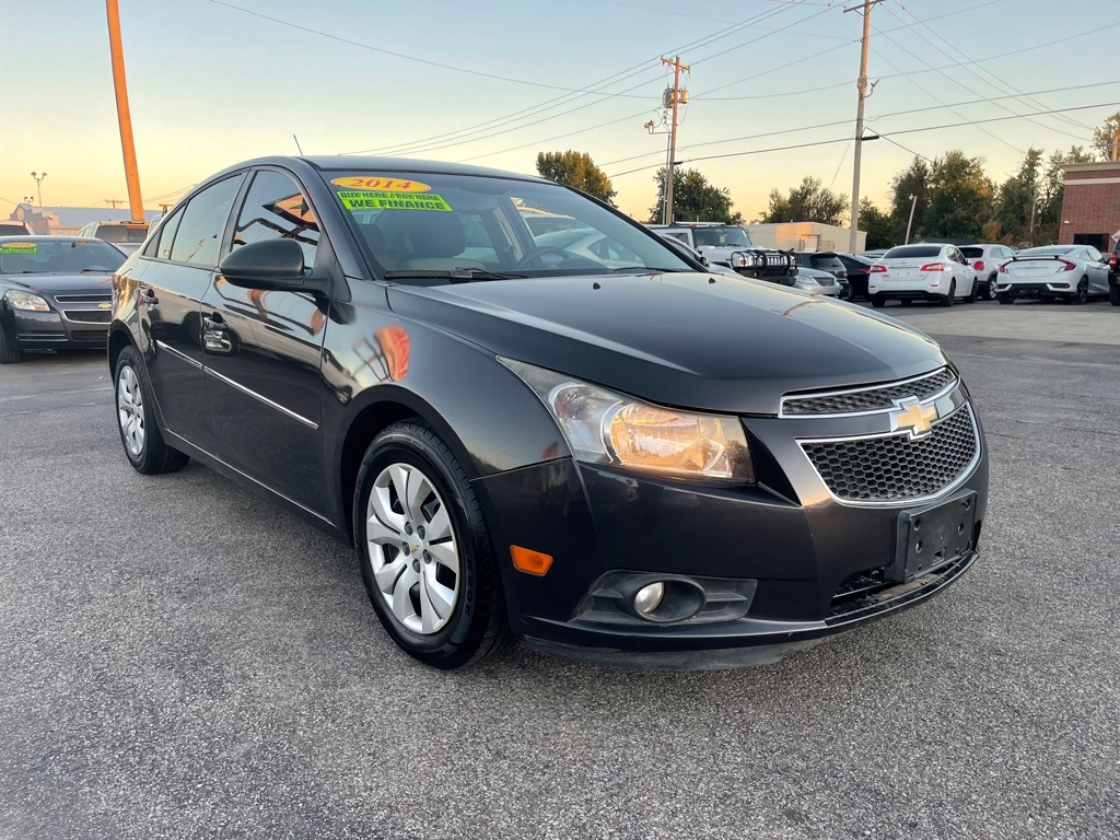 CHEVROLET CRUZE 2014 CHEVROLET CRUZE 1G1PA5SG5E7212614