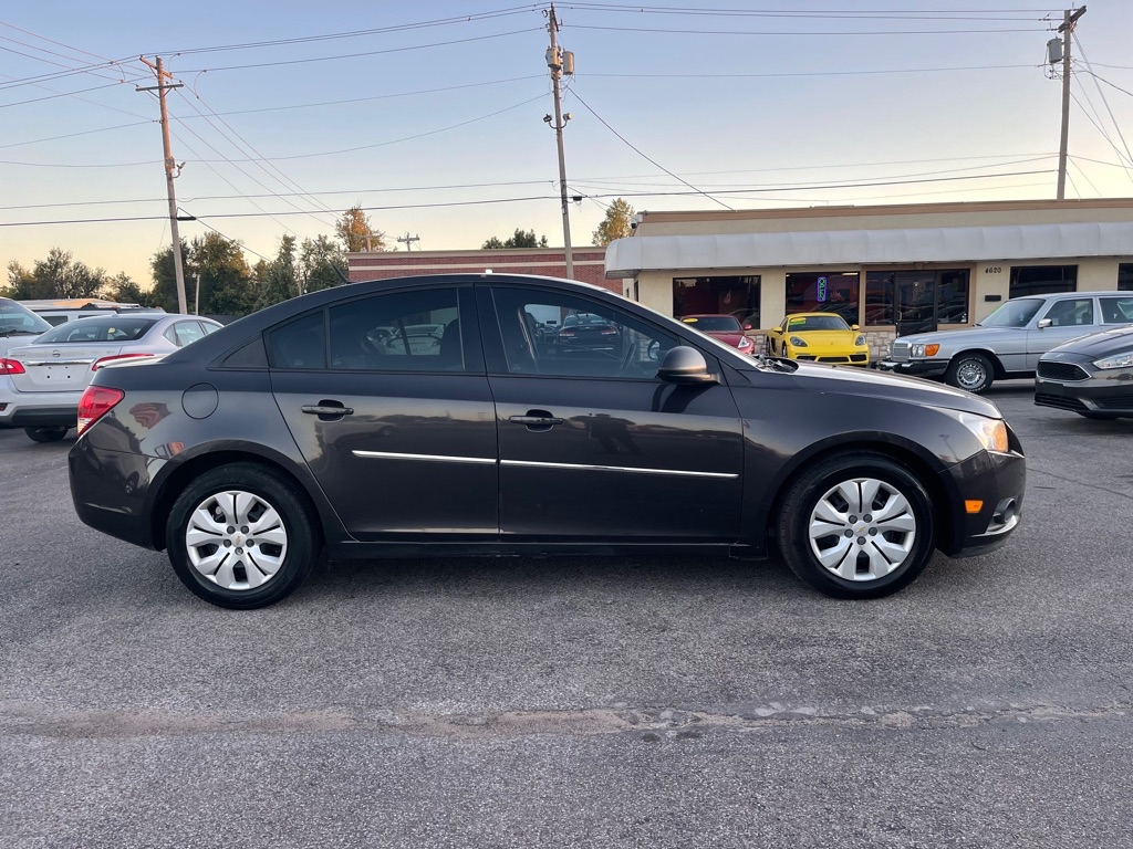 CHEVROLET CRUZE 2014 CHEVROLET CRUZE 1G1PA5SG5E7212614