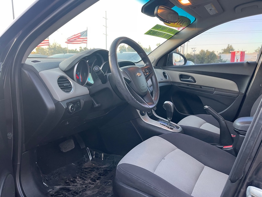 CHEVROLET CRUZE 2014 CHEVROLET CRUZE 1G1PA5SG5E7212614