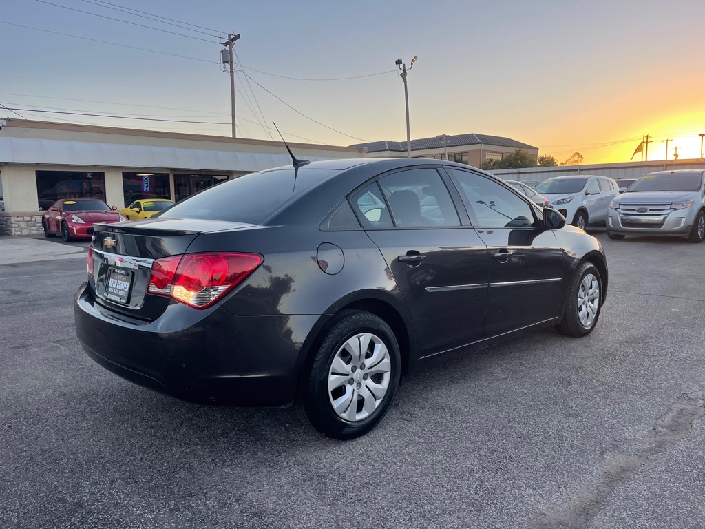 CHEVROLET CRUZE 2014 CHEVROLET CRUZE 1G1PA5SG5E7212614