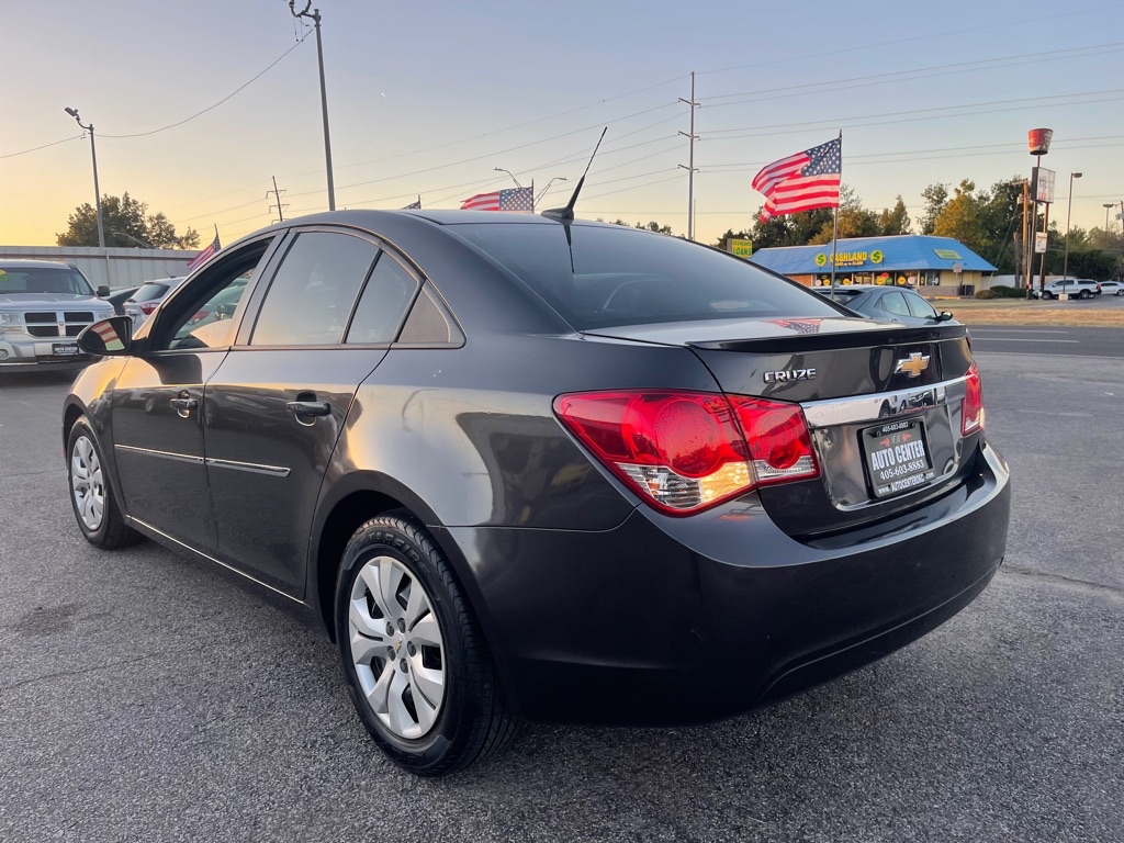 CHEVROLET CRUZE 2014 CHEVROLET CRUZE 1G1PA5SG5E7212614
