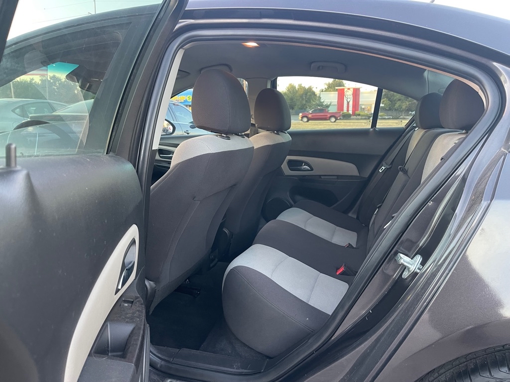 CHEVROLET CRUZE 2014 CHEVROLET CRUZE 1G1PA5SG5E7212614