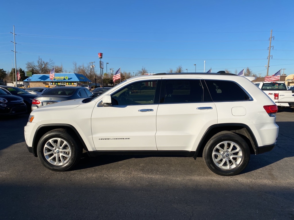 JEEP GRAND CHEROKEE 2016 JEEP GRAND CHEROKEE 1C4RJEAG3GC455012