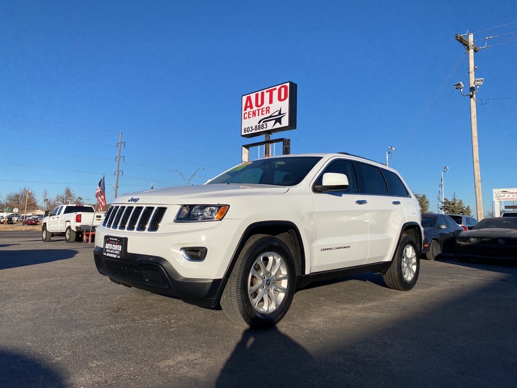 JEEP GRAND CHEROKEE 2016 JEEP GRAND CHEROKEE 1C4RJEAG3GC455012