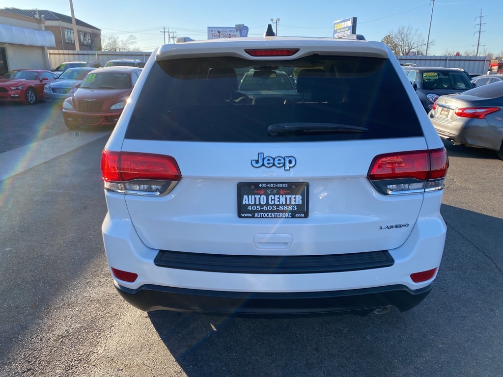 JEEP GRAND CHEROKEE 2016 JEEP GRAND CHEROKEE 1C4RJEAG3GC455012