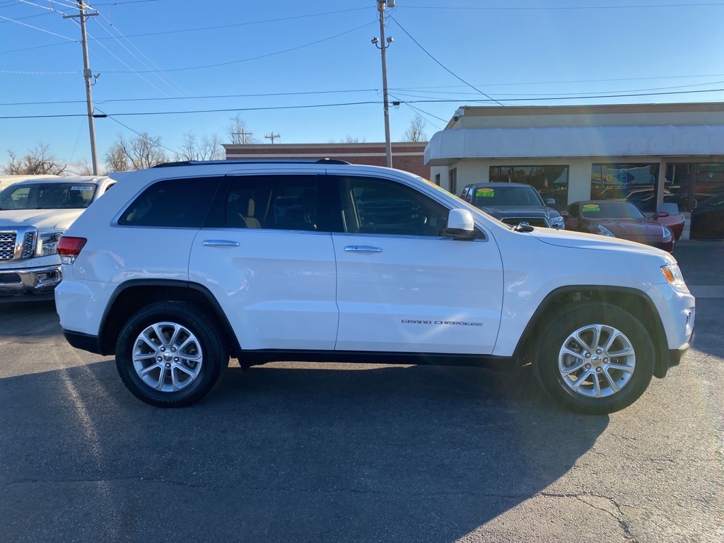 JEEP GRAND CHEROKEE 2016 JEEP GRAND CHEROKEE 1C4RJEAG3GC455012