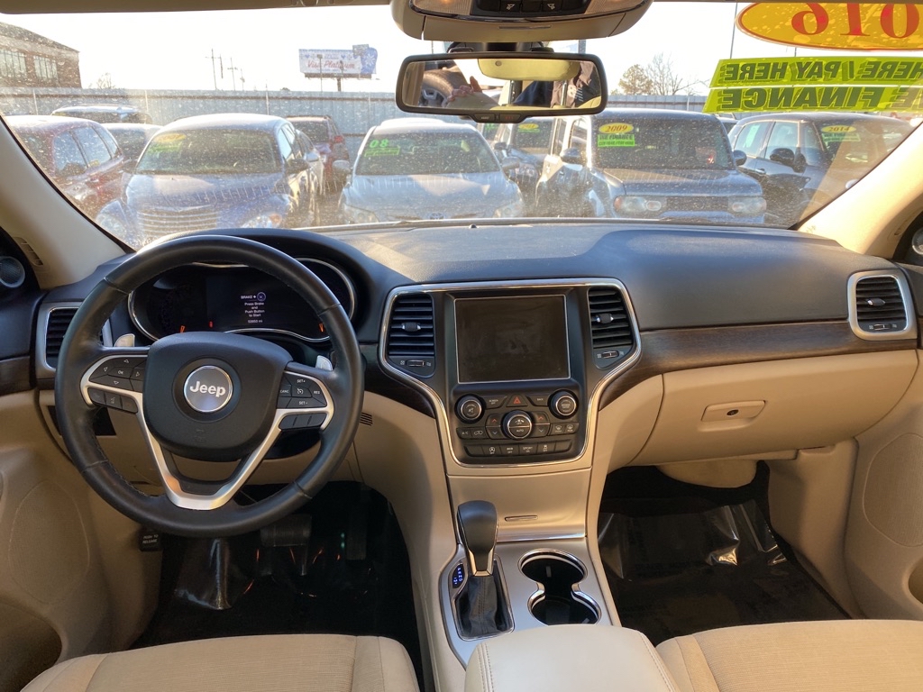 JEEP GRAND CHEROKEE 2016 JEEP GRAND CHEROKEE 1C4RJEAG3GC455012