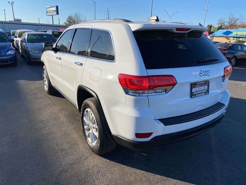 JEEP GRAND CHEROKEE 2016 JEEP GRAND CHEROKEE 1C4RJEAG3GC455012