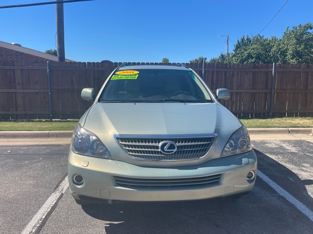 LEXUS RX 2008 LEXUS RX JTJHW31U882041378