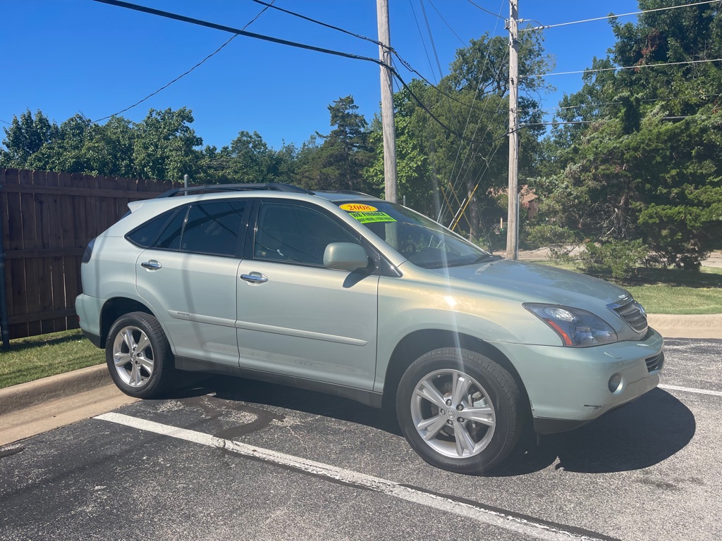 LEXUS RX 2008 LEXUS RX JTJHW31U882041378