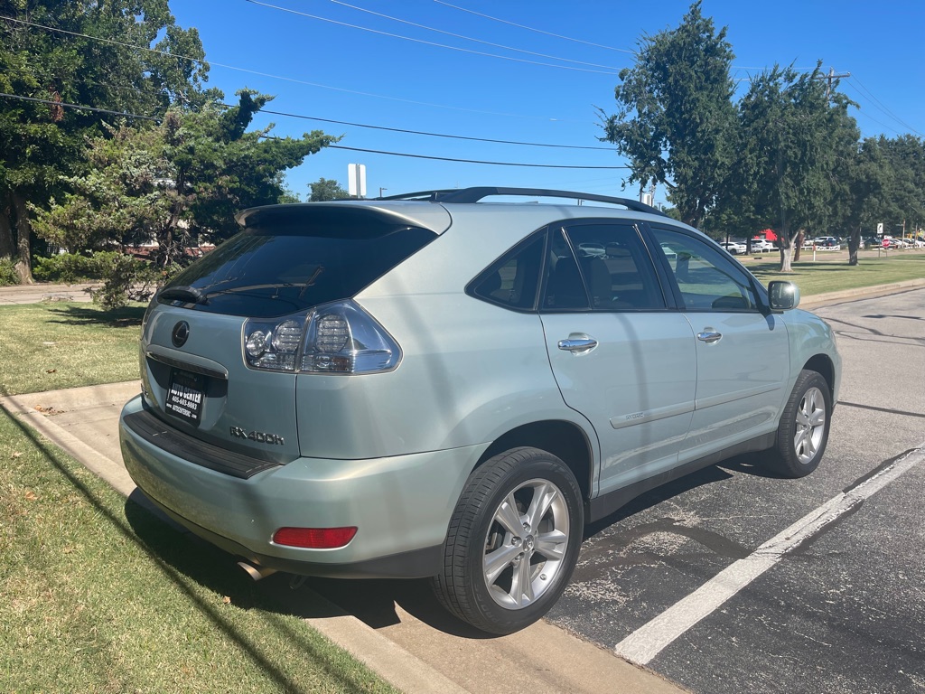 LEXUS RX 2008 LEXUS RX JTJHW31U882041378