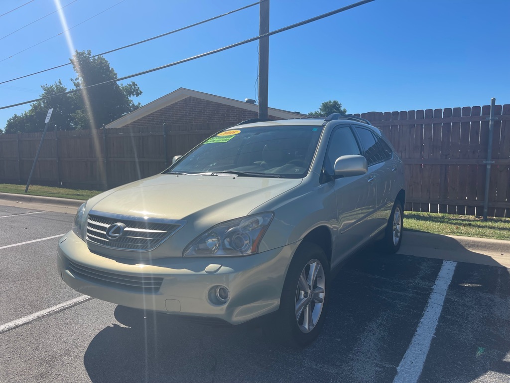 LEXUS RX 2008 LEXUS RX JTJHW31U882041378