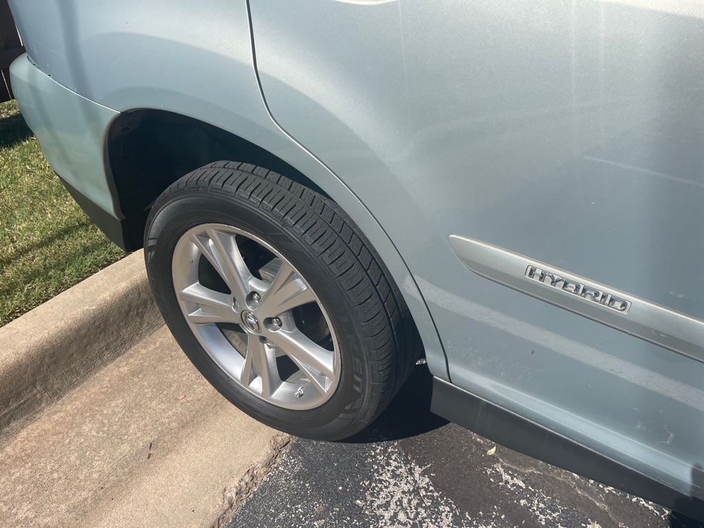 LEXUS RX 2008 LEXUS RX JTJHW31U882041378