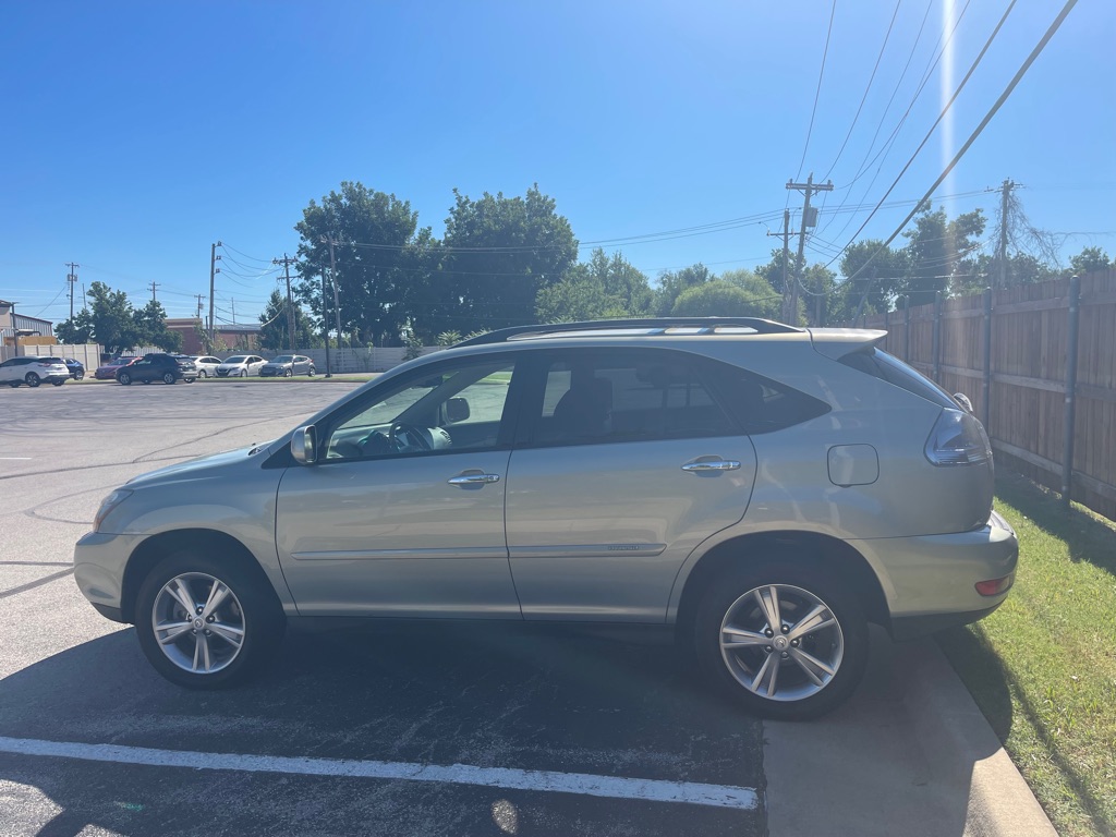 LEXUS RX 2008 LEXUS RX JTJHW31U882041378