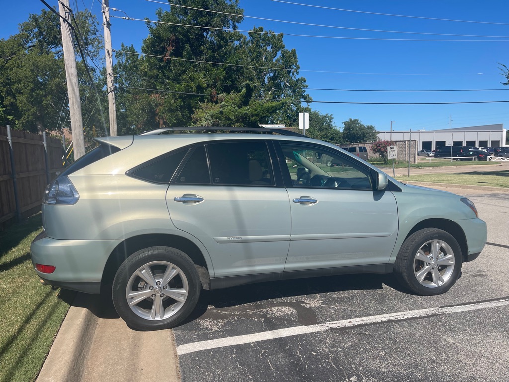 LEXUS RX 2008 LEXUS RX JTJHW31U882041378