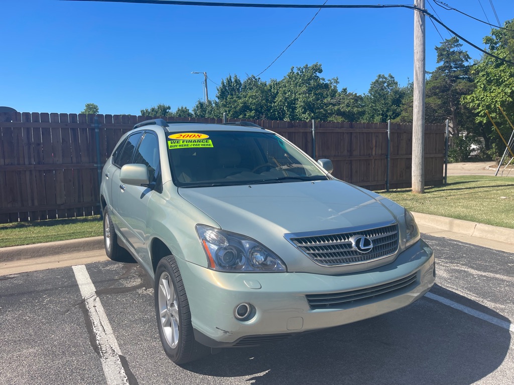 LEXUS RX 2008 LEXUS RX JTJHW31U882041378