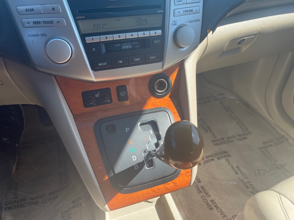 LEXUS RX 2008 LEXUS RX JTJHW31U882041378