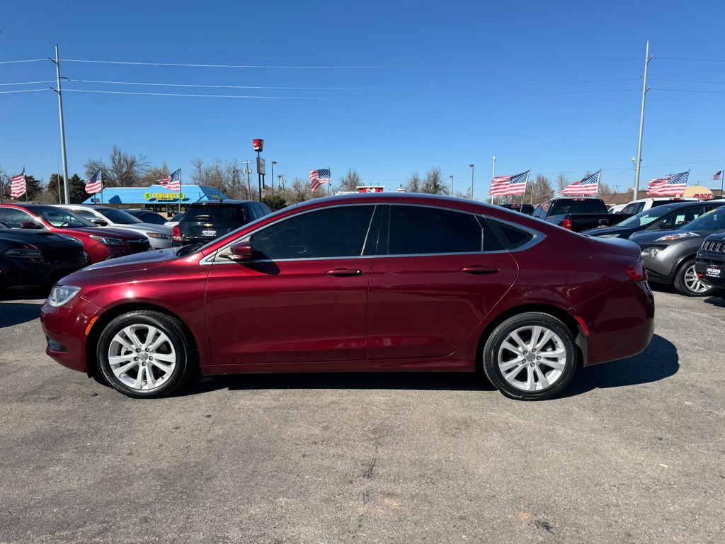 CHRYSLER 200 2016 CHRYSLER 200 1C3CCCFB3GN189825