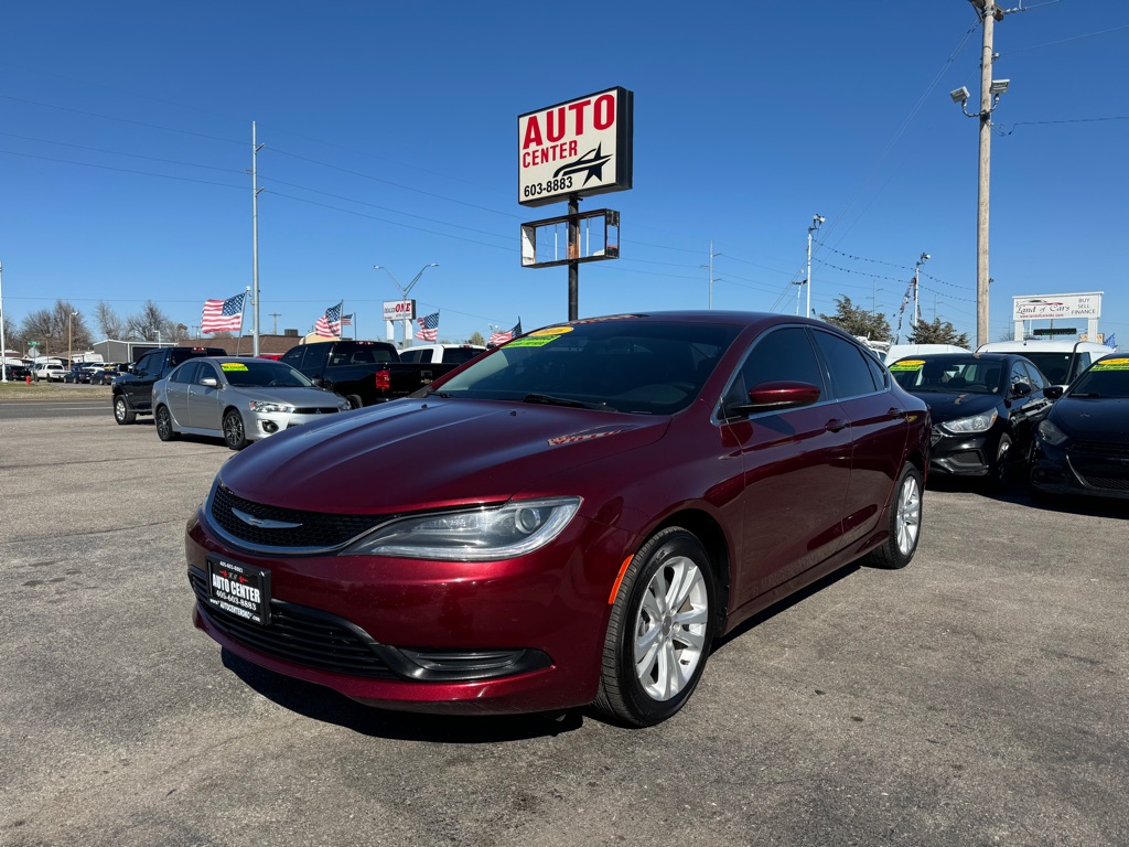 CHRYSLER 200 2016 CHRYSLER 200 1C3CCCFB3GN189825