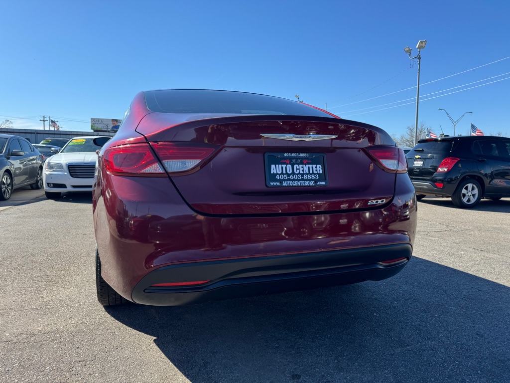 CHRYSLER 200 2016 CHRYSLER 200 1C3CCCFB3GN189825