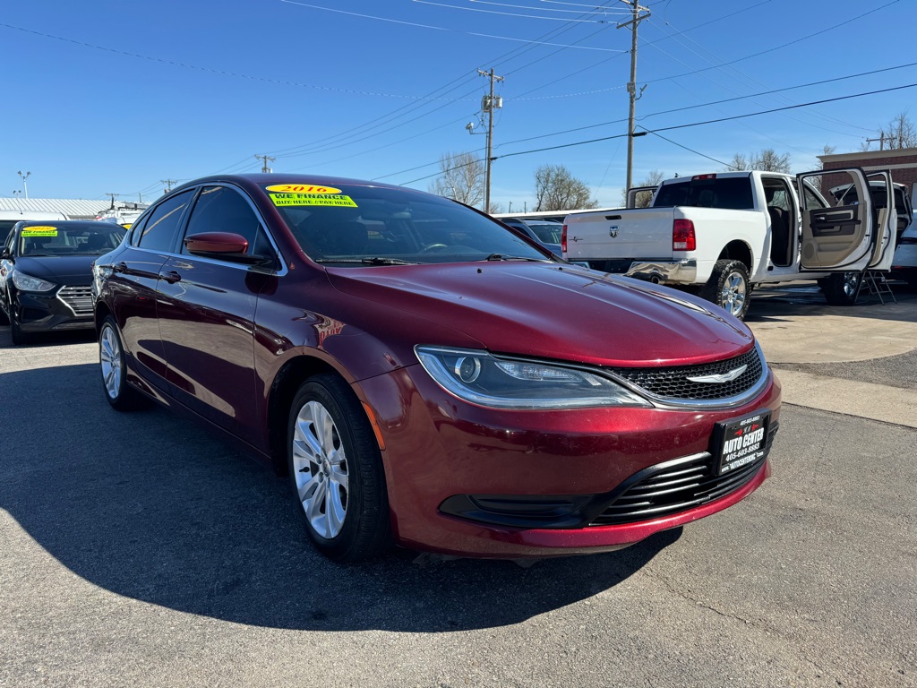 CHRYSLER 200 2016 CHRYSLER 200 1C3CCCFB3GN189825