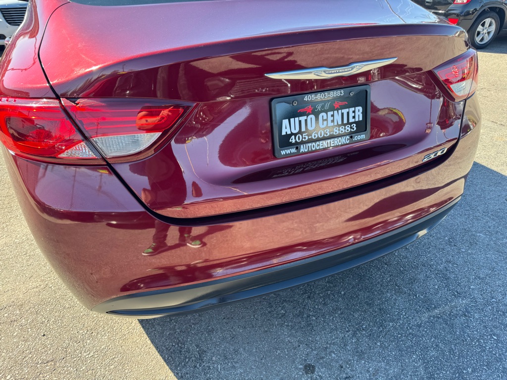 CHRYSLER 200 2016 CHRYSLER 200 1C3CCCFB3GN189825