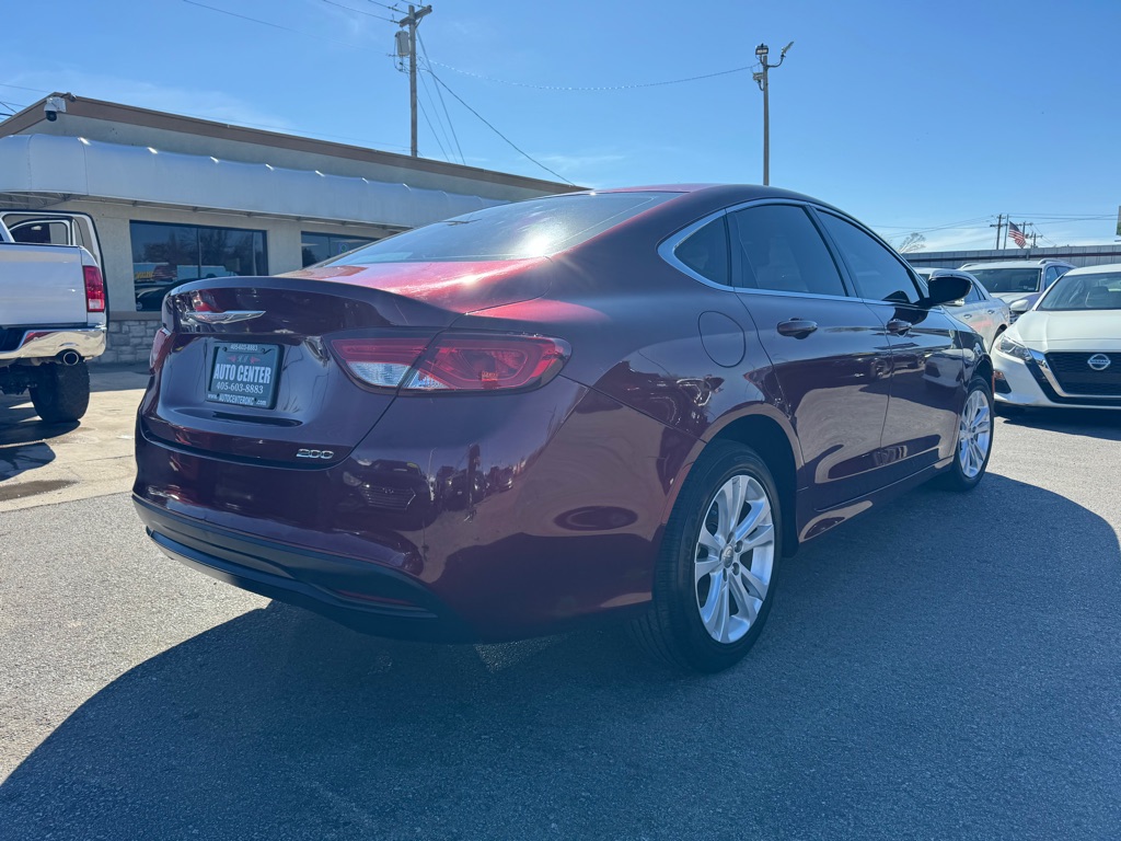 CHRYSLER 200 2016 CHRYSLER 200 1C3CCCFB3GN189825