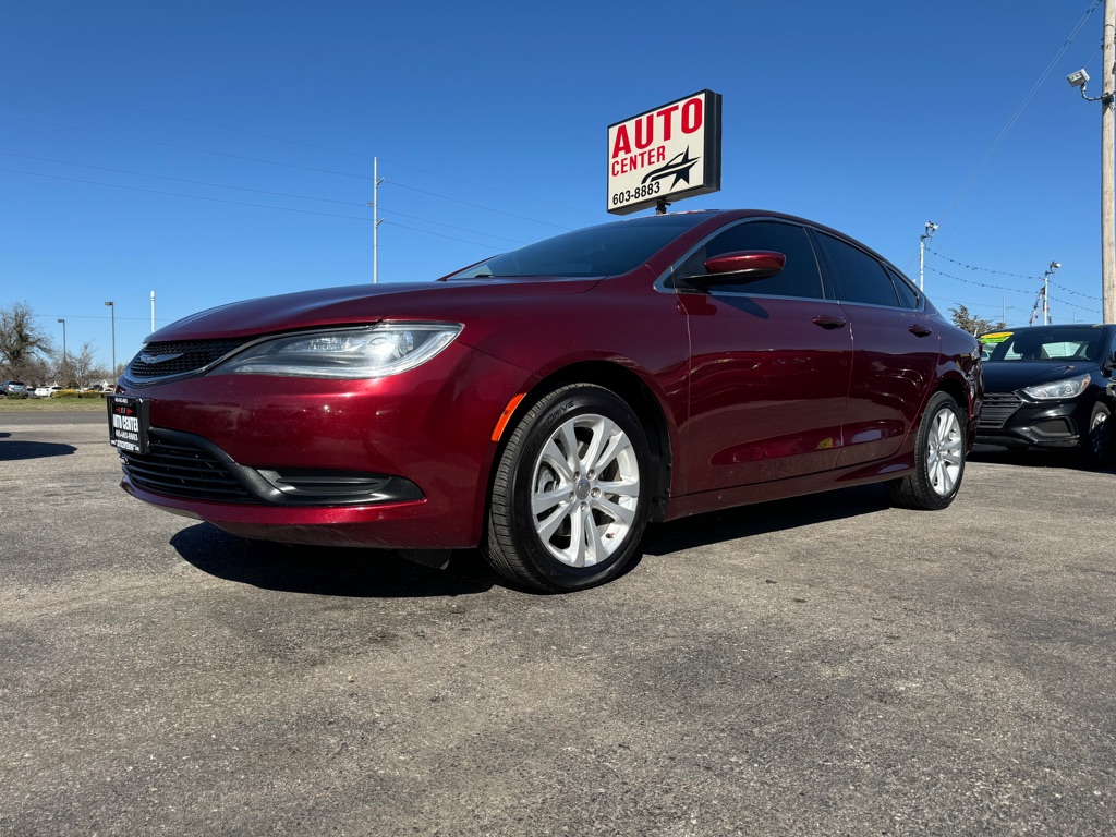 CHRYSLER 200 2016 CHRYSLER 200 1C3CCCFB3GN189825