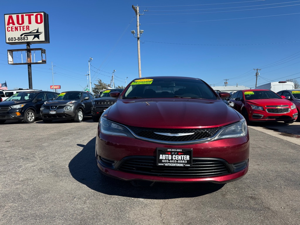 CHRYSLER 200 2016 CHRYSLER 200 1C3CCCFB3GN189825