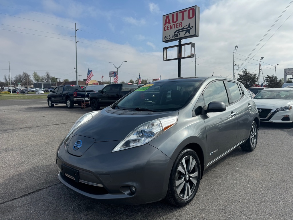 NISSAN LEAF 2015 NISSAN LEAF 1N4AZ0CP8FC321820