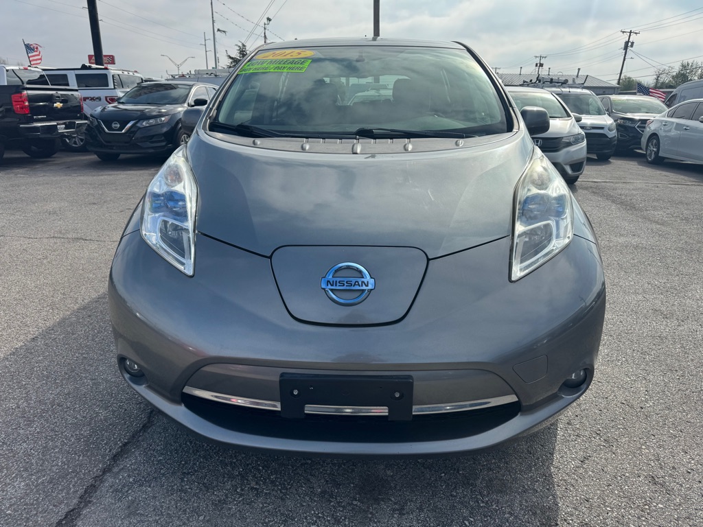 NISSAN LEAF 2015 NISSAN LEAF 1N4AZ0CP8FC321820