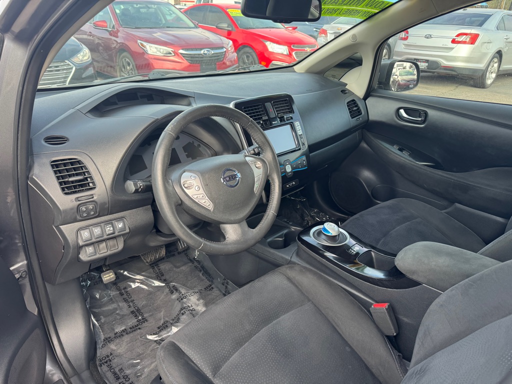 NISSAN LEAF 2015 NISSAN LEAF 1N4AZ0CP8FC321820