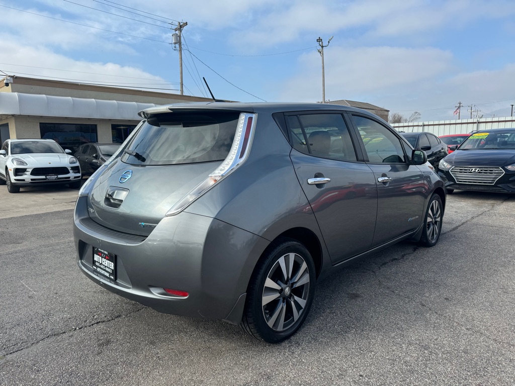 NISSAN LEAF 2015 NISSAN LEAF 1N4AZ0CP8FC321820