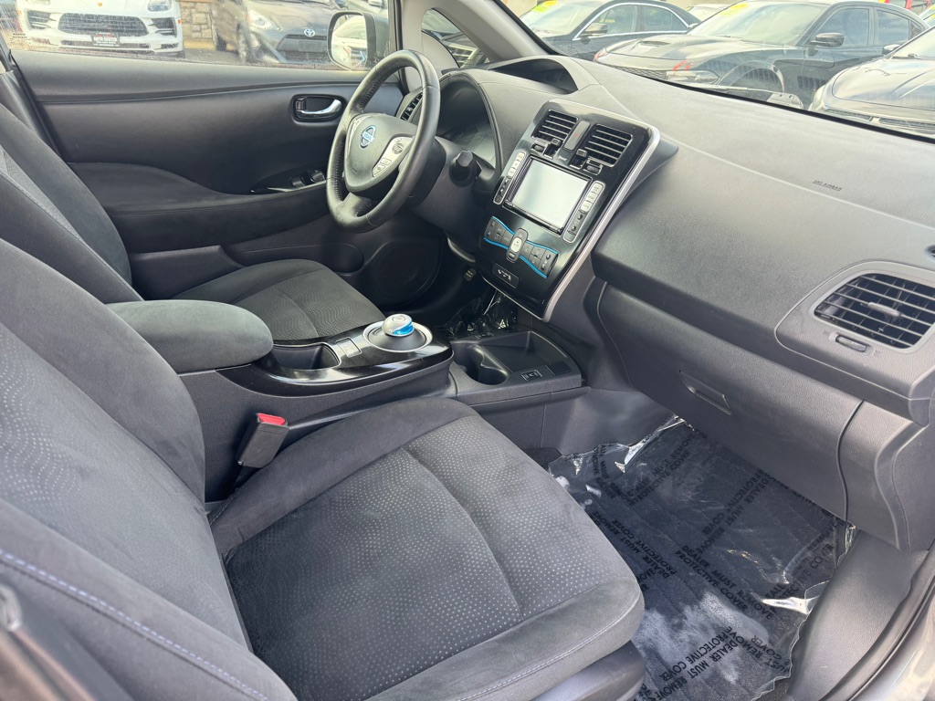 NISSAN LEAF 2015 NISSAN LEAF 1N4AZ0CP8FC321820