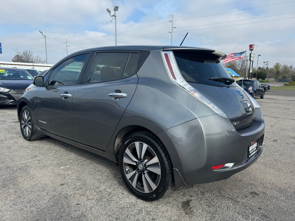 NISSAN LEAF 2015 NISSAN LEAF 1N4AZ0CP8FC321820
