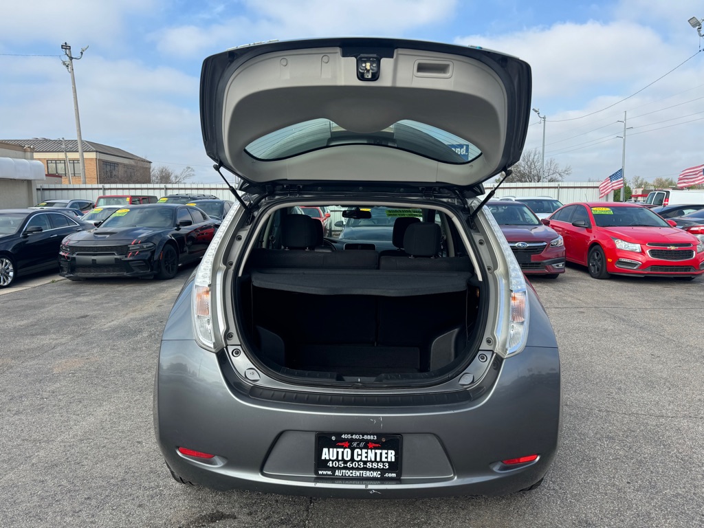 NISSAN LEAF 2015 NISSAN LEAF 1N4AZ0CP8FC321820