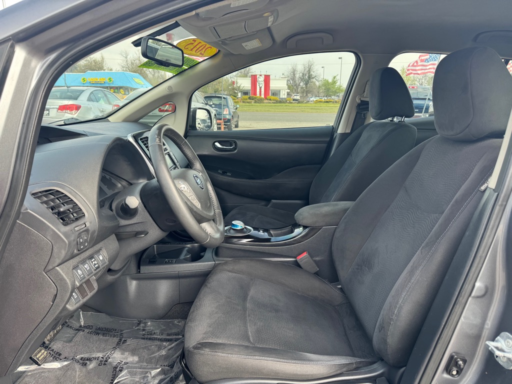 NISSAN LEAF 2015 NISSAN LEAF 1N4AZ0CP8FC321820