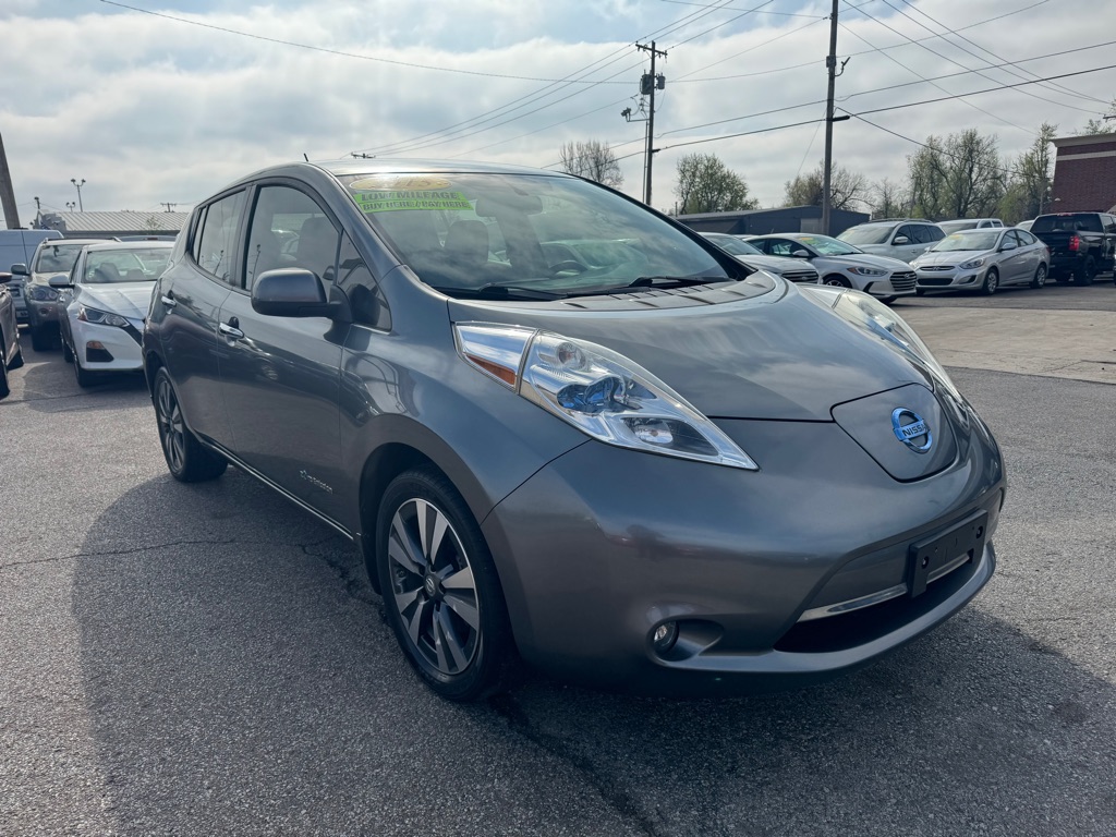 NISSAN LEAF 2015 NISSAN LEAF 1N4AZ0CP8FC321820