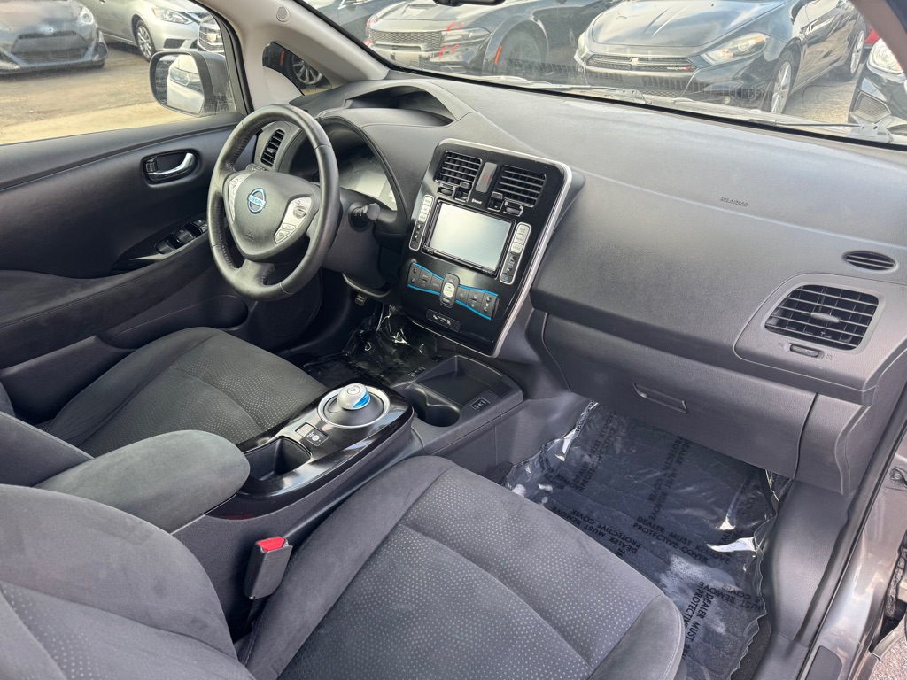 NISSAN LEAF 2015 NISSAN LEAF 1N4AZ0CP8FC321820