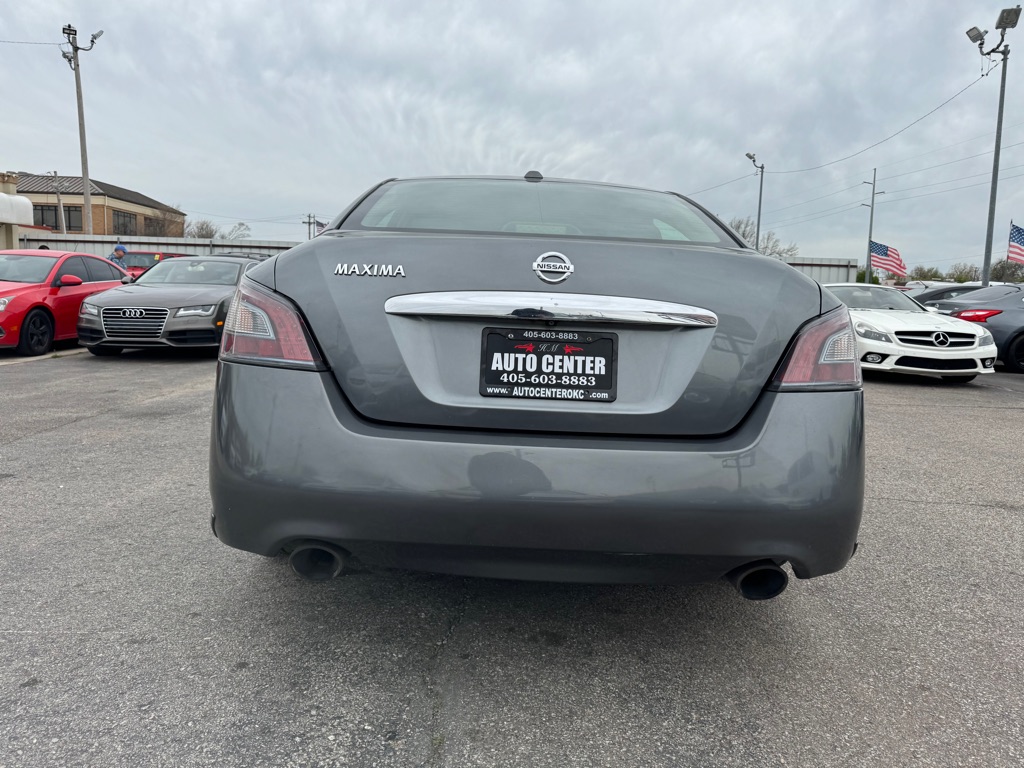 NISSAN MAXIMA 2014 NISSAN MAXIMA 1N4AA5AP4EC472630